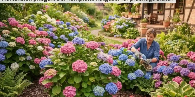 Hortensien