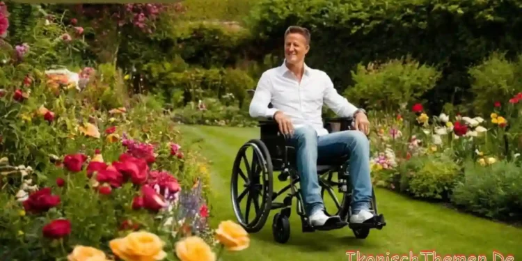 Michael Schumacher Rollstuhl Garten