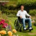 Michael Schumacher Rollstuhl Garten