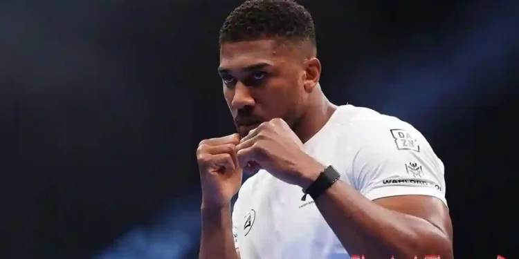 Anthony Joshua Vermögen