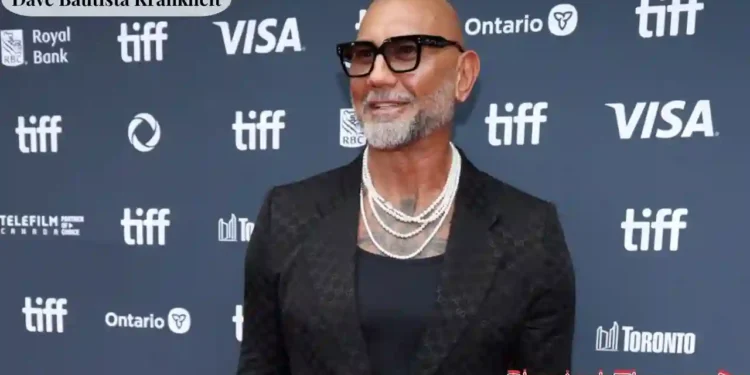 Dave Bautista Krankheit