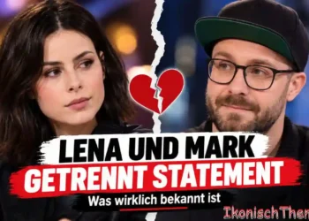 Lena und Mark getrennt Statement