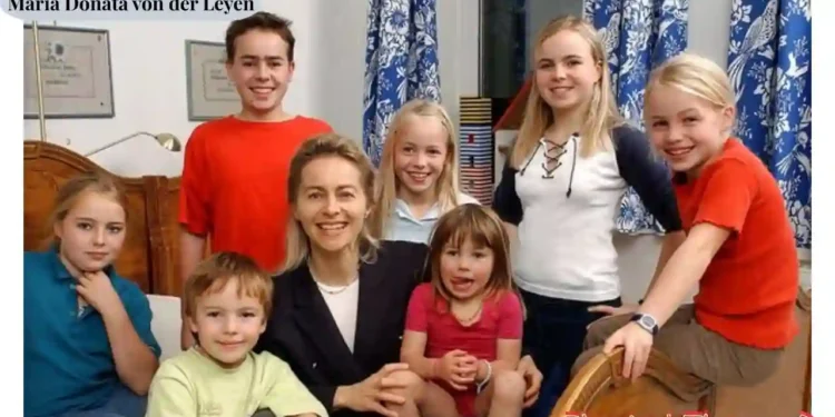 Maria Donata von der Leyen