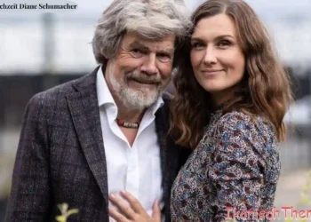 Messner Hochzeit Diane Schumacher