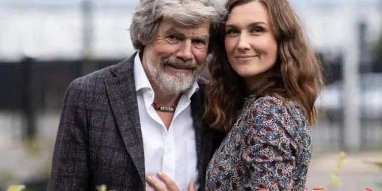 Messner Hochzeit Diane Schumacher