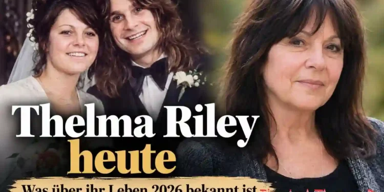 Thelma Riley heute