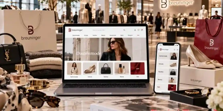 Breuninger Online