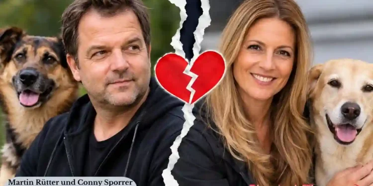 Martin Rütter und Conny Sporrer getrennt