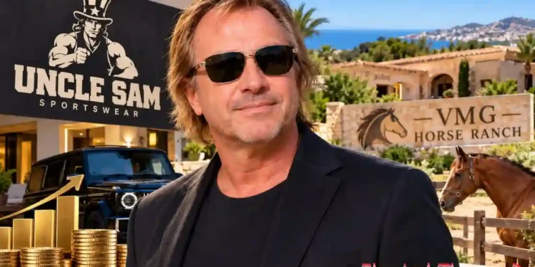 Michael Geiss Vermögen