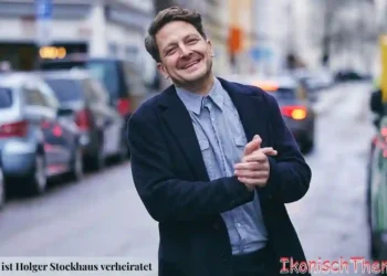 Mit wem ist Holger Stockhaus verheiratet