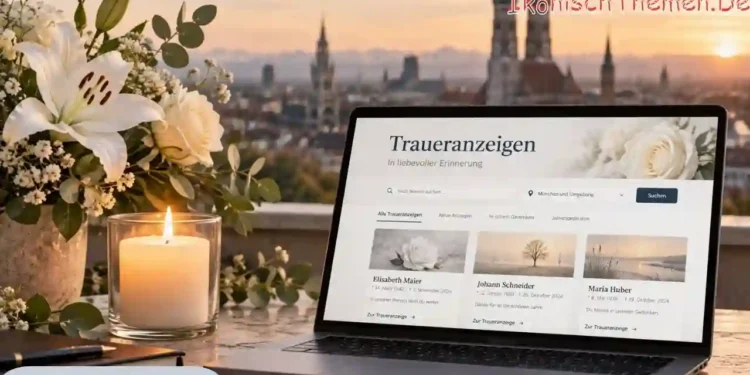 Münchner Merkur Trauer