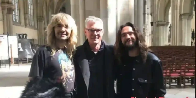 Vater Jörg Kaulitz
